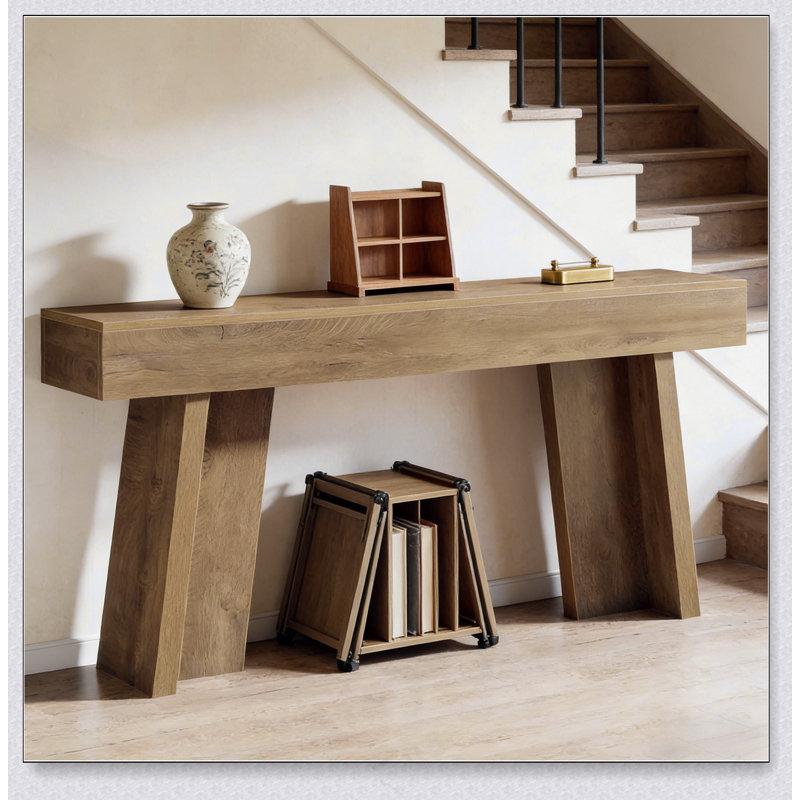Country-Style Entryway Table,Console Table,Foyer Table,Couch Table