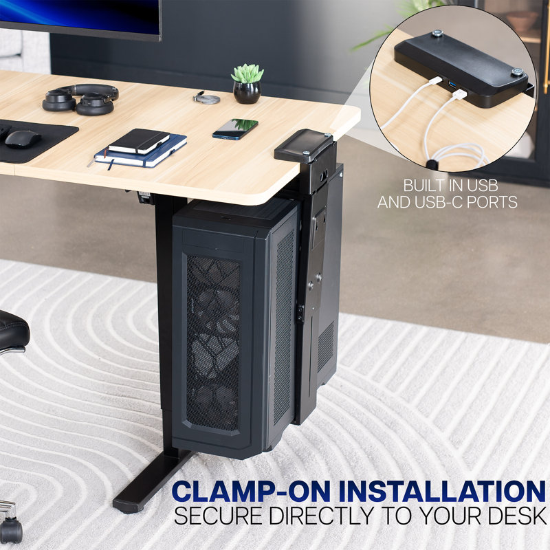 Support pour ordinateur portable avec support pivotant à 135 ° VIVO