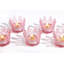 Ensemble de 6 bougeoirs en verre Votive-1920827698