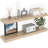 Miami Floating Shelves Set with Invisible Wall Mount Brackets-126282718