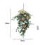 Lighted Faux Garland with Lights