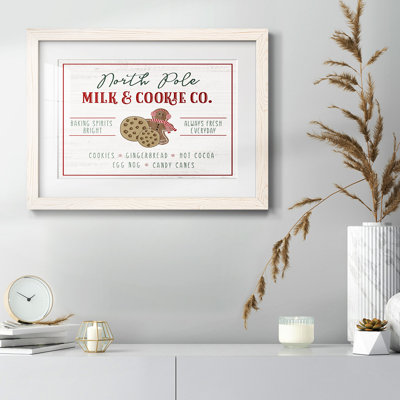 Milk and Cookie Co, impression sur papier