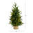 Artificial Christmas Tree with 35 Clear LED Lights