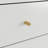 Jasper 25" Modern 2-Drawer Nightstand in White-385844995