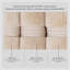 Ensemble de serviettes de bain 100% coton Elegance Essentials 550GSM Zero Twist (2 serviettes de bain, 2 serviettes à main)-1877602667