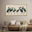 «Crane Heron Bird», impression sur toile très grande-108480888-108480886-111666467