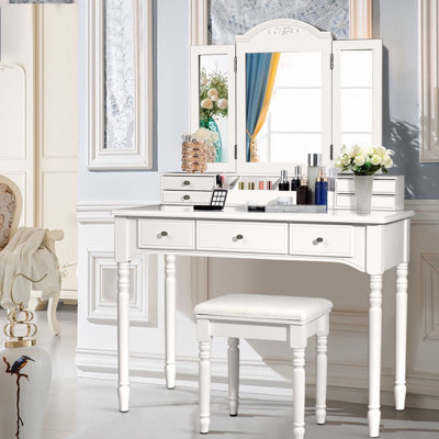 Saraya Dressing Table Storage Included