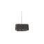 Arete Chandelier, Stainless Steel