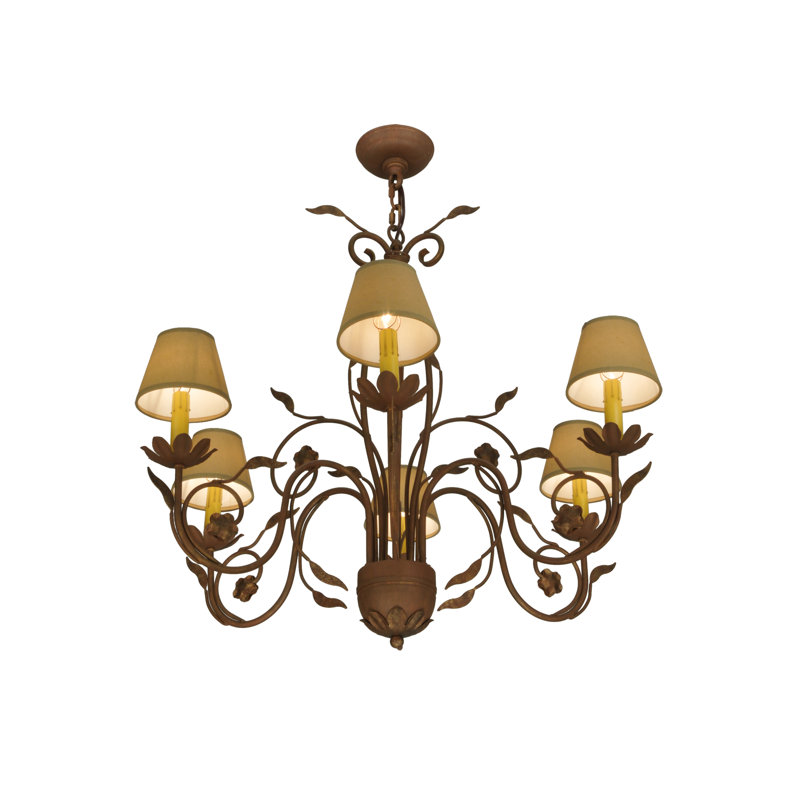 Bordeaux 6 - Light Chandelier