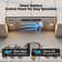 30 Inch Built-in Range Hood Insert - 900 Cfm Stainless Steel, Ducted/ductless Convertible, Gesture/touch/remote Control