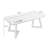 Tan Rectangular Solid Wood desk-697039510
