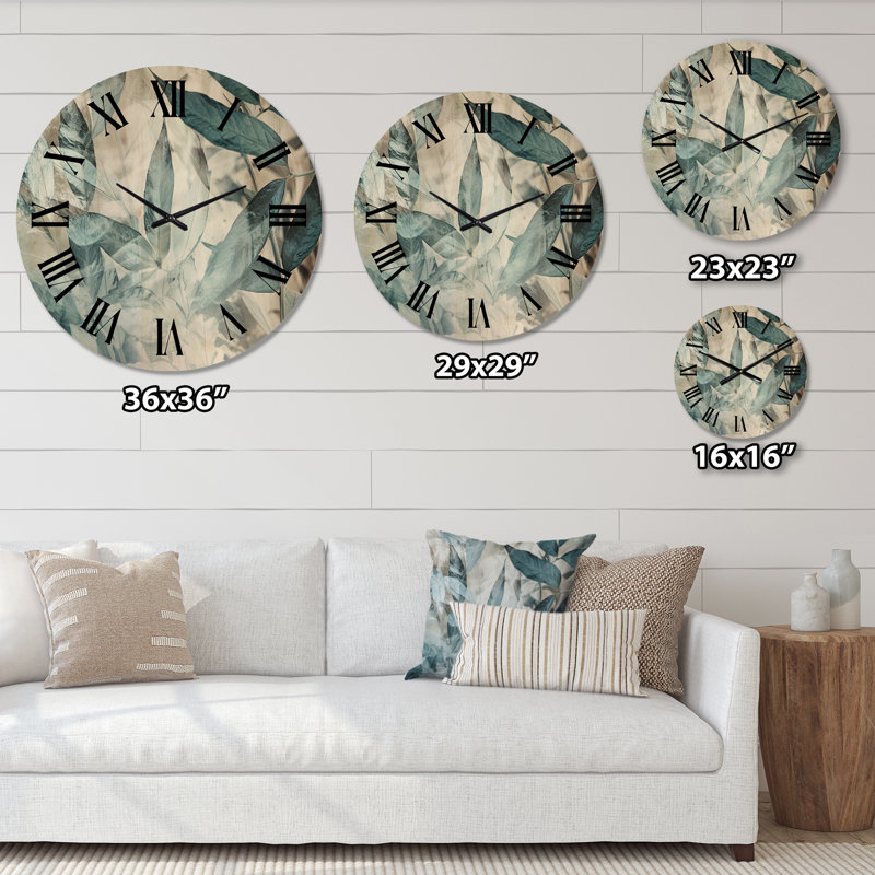 Horloge murale, Très grand