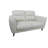 Mami Genuine Leather Loveseat