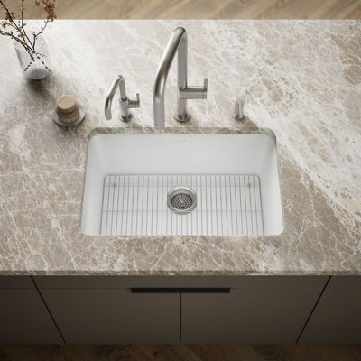 Cairn Neoroc 27-1/2" x 18-5/16" x 9-1/2" Undermount Kitchen Sink