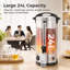 HOMCOM 8L Hot Water Dispenser