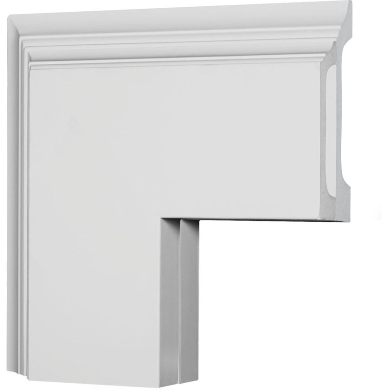 Perimeter Outside Corner for 8" Deluxe Coffered Ceiling System (Kit)