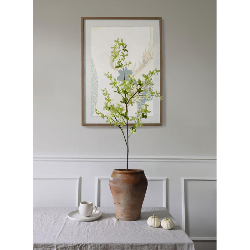 Fabric Forsythia Arrangement