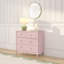 Commode Dolly à 4 tiroirs, rose fleuri-388785932