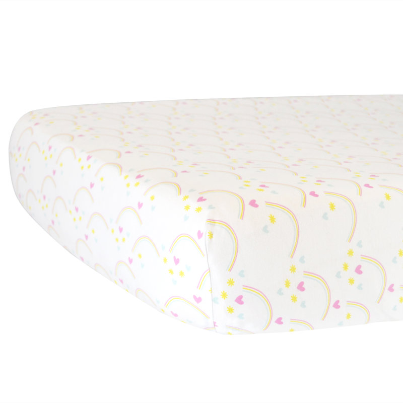 Drap-housse pour lit de bébé 
