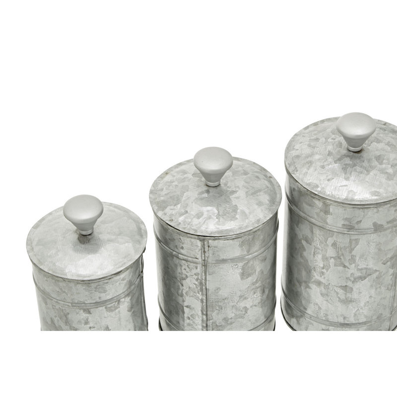 Metal Canister - Set of 3
