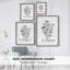 Farmhouse Plants II, reproduction encadrée - bois massif 45149-994884702