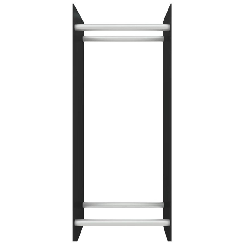 40 W Glass, Black