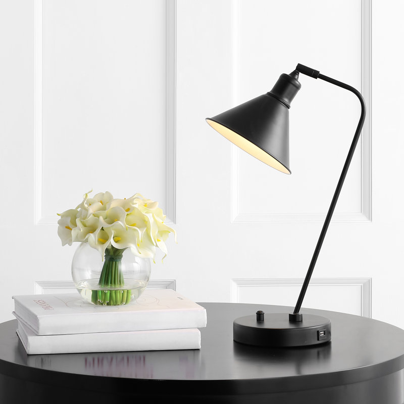 Houston Metal USB Desk Lamp