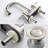 Centerset 2-handle Bathroom Faucet with Drain Assembly