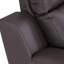 Fauteuil inclinable moderne en cuir Air-1425076311