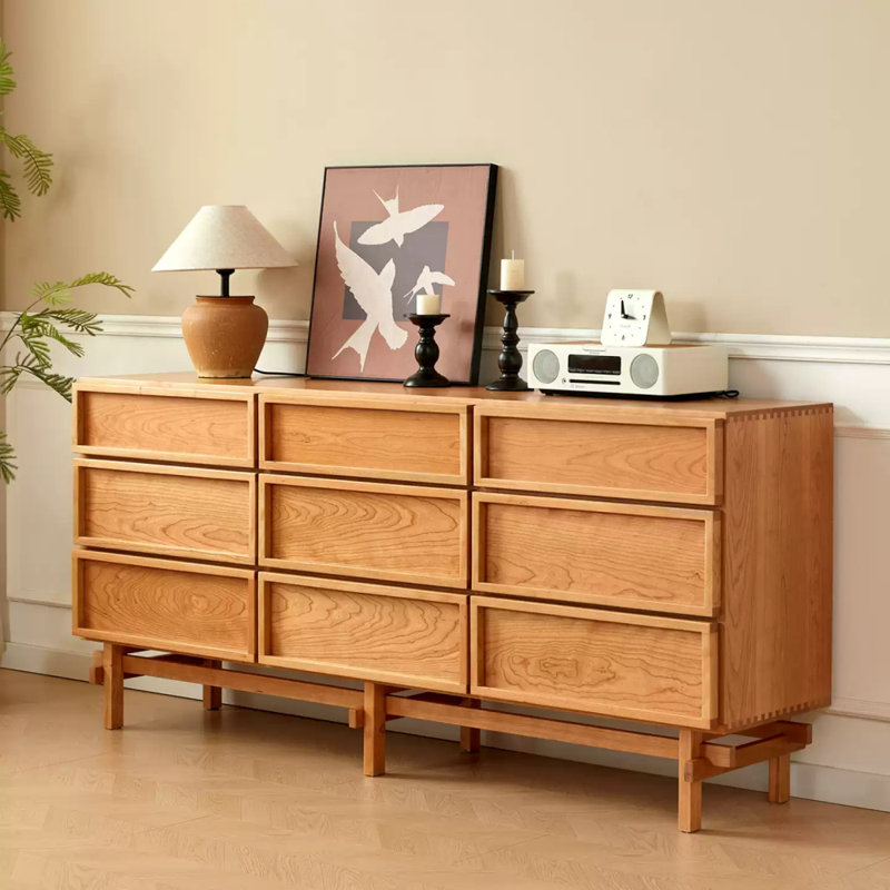 Large-Capacity Drawer Sideboard