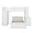 White is out of stock selected