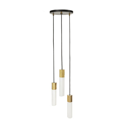 Basalt 3 - Light Cluster Pendant