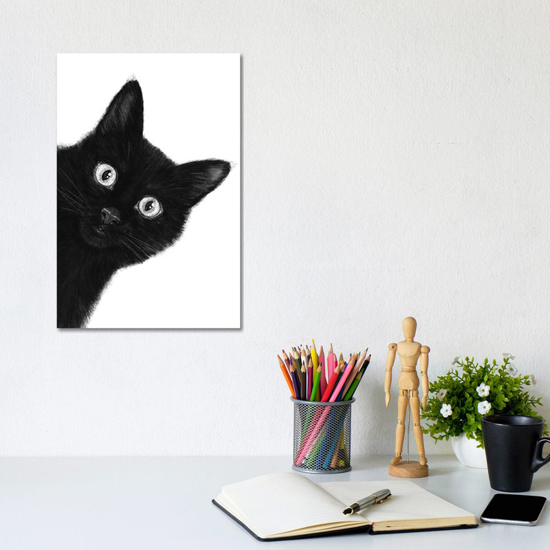 Cat- Gallery-Wrapped Canvas Giclée