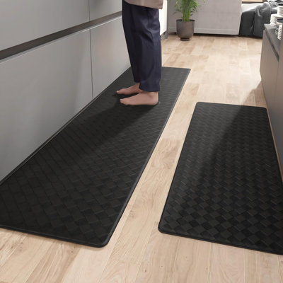 Tapis de cuisine antidérapant et antidérapant (ensemble de 2)