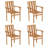 Parmenter Oval 4 - Person 160Cm Long Dining Set