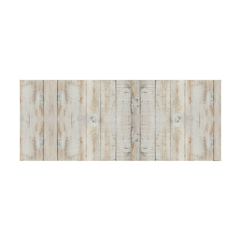 Davanti Vinyl Floor Mat - Wood Collection, Runner 2' x 5'
