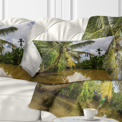 Coussin Tropical River
