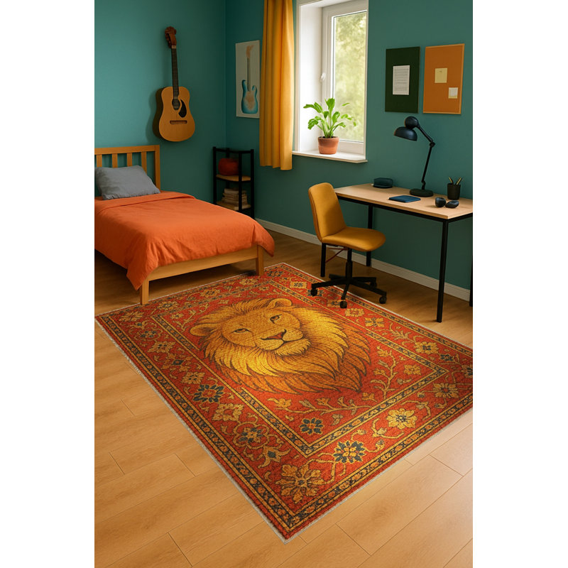 Tapis beige tissé traditionnel Mosso, 2' x 2'11"