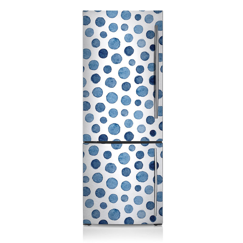 Abstract Door Decal