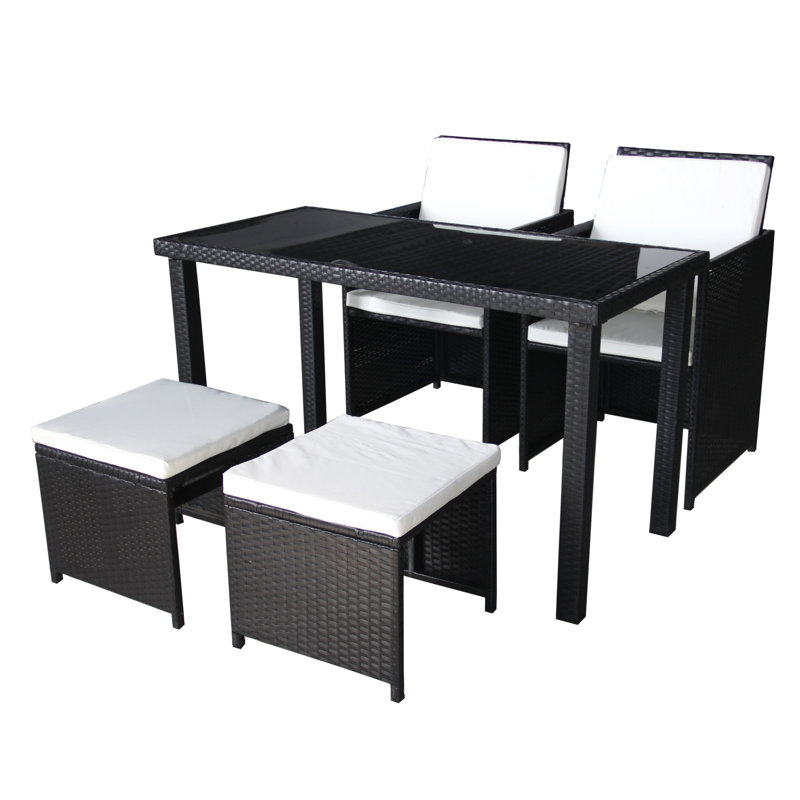 Ensemble de salle à manger 5 pièces Avyay