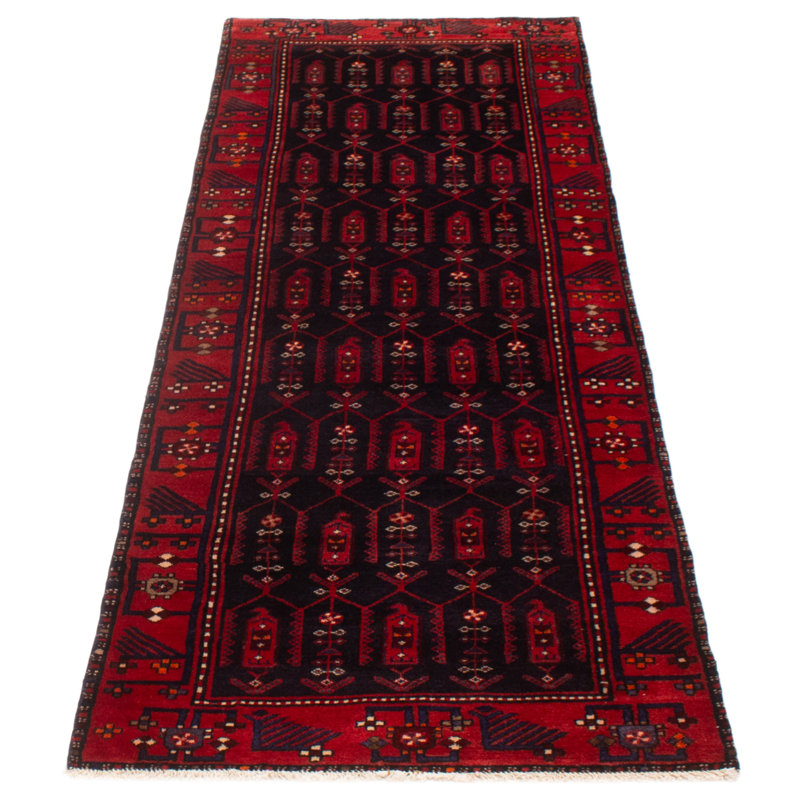 Andelz Navy Rug 3'5" x 9'9"