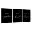 3 Piece Wrapped Canvas Print-1207444143