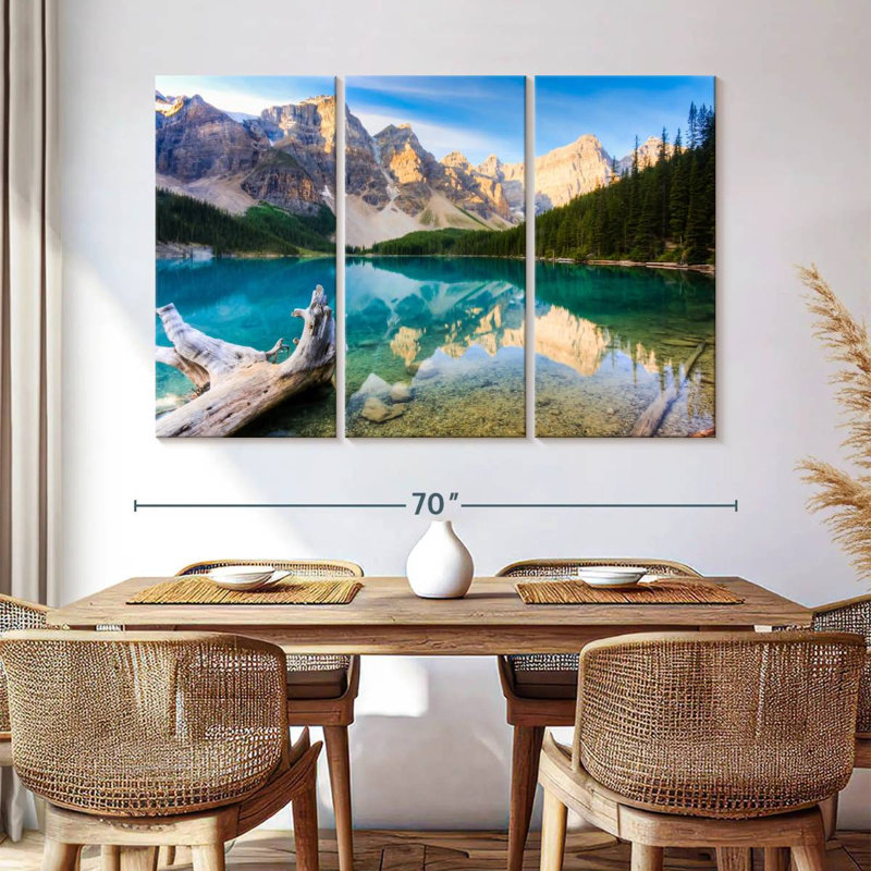 Alvord Moraine Morning Calm, H 42 po x l 65 po