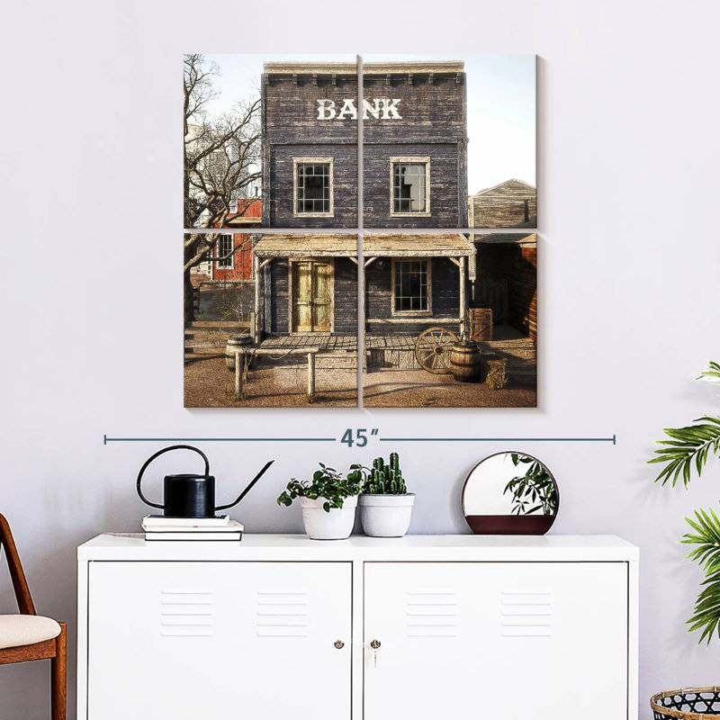 Lelar Western Town Bank