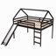 Lit mezzanine double Brightmont par Harper Orchard