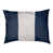 Bleu marine / blanc / bleu marine sélectionné