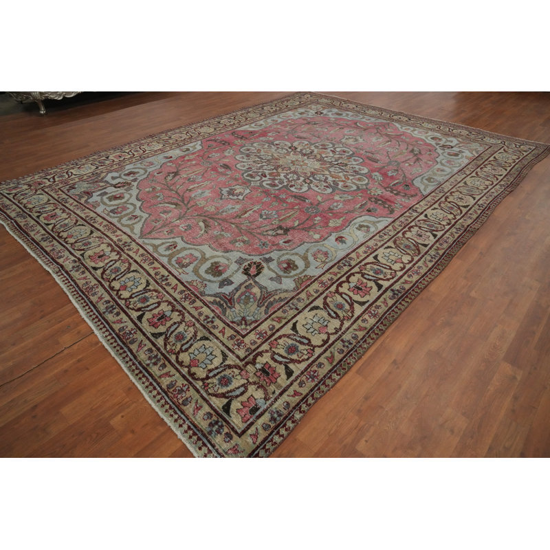 Tapis traditionnel antique 9x13