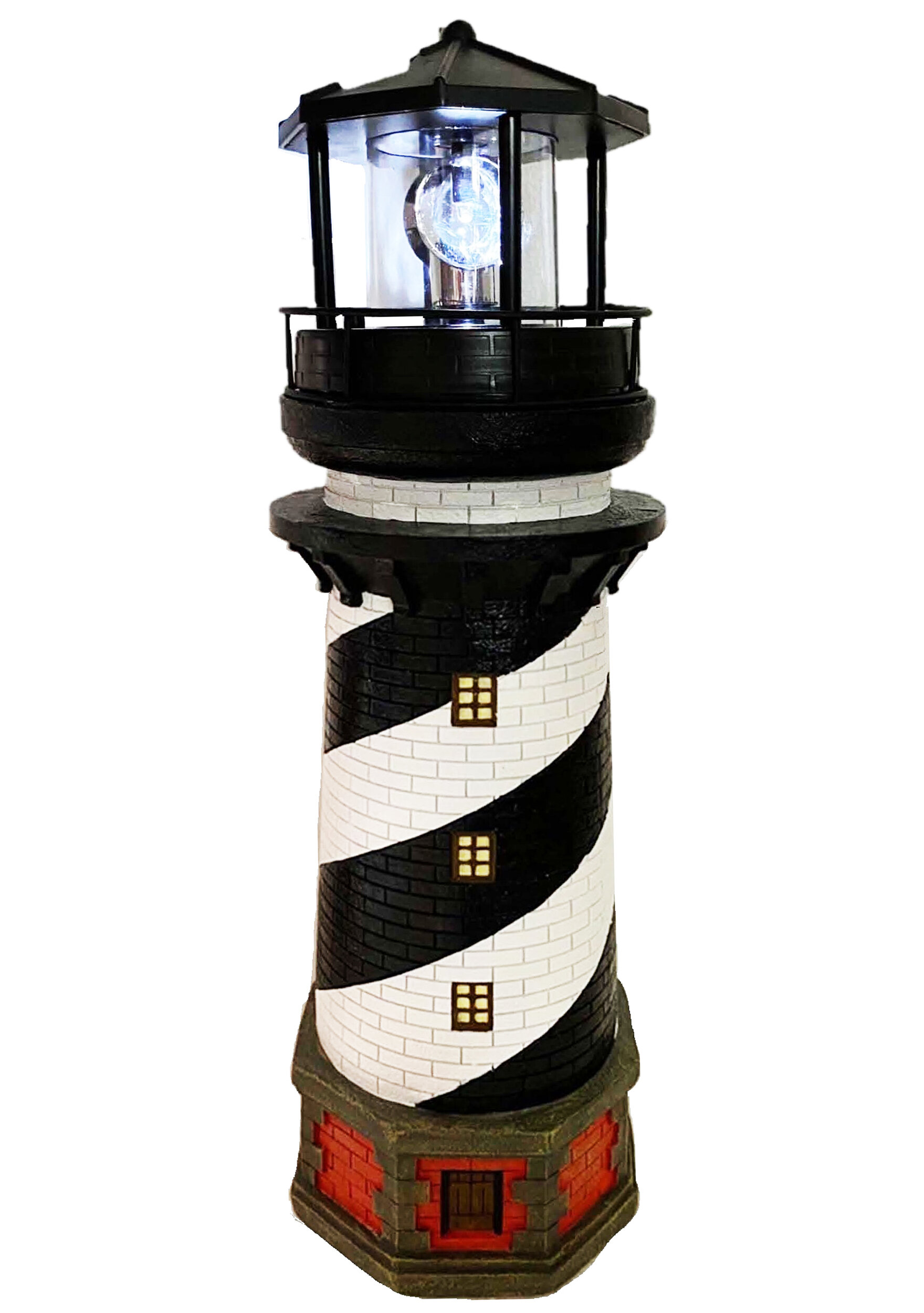 Longshore Tides Reine Solar Lighthouse & Reviews | Wayfair