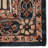 Oriental Handmade Tufted Wool Beige/Orchre Area Rug-1267163723