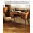 Nordic Solid Rubber Wood Dressing Table With Flip Top Mirror And Multi Drawer Storage
